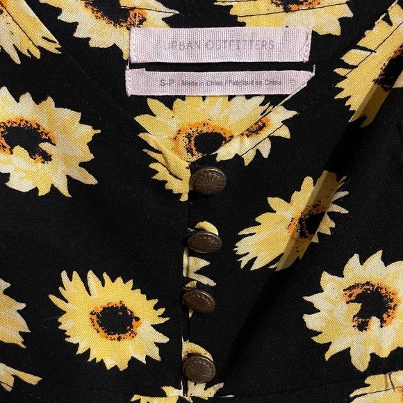 Rayanne Printed Empire Mini Dress - Picture 2 of 5